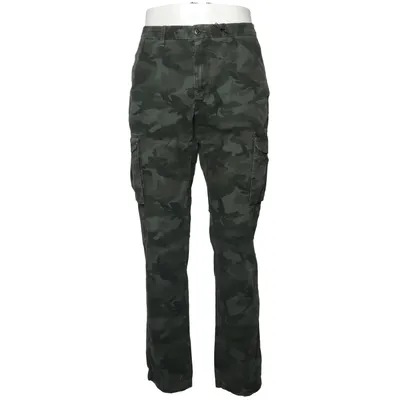 Pantalon cargo (Vert) de Tommy Hilfiger Coton, Élasthane
