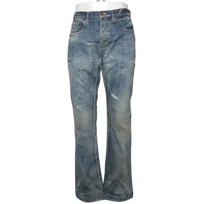 Spijkerbroek (Blauw) van Prps Katoen
