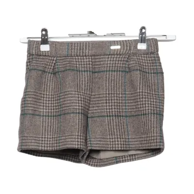 Short (Gris, Beige) de Massimo Dutti Polyamide, Laine