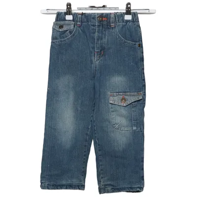 Spijkerbroek (Blauw) van Success Katoen, Polyester