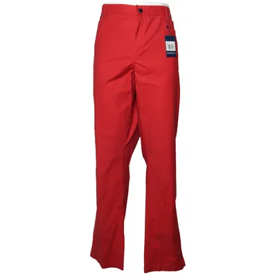 Chinos (Rød) fra Babista Bomuld, Elastan