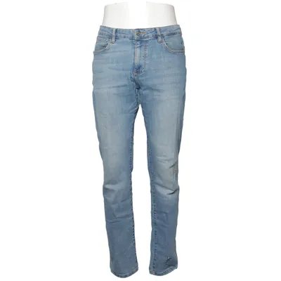 Spijkerbroek (Blauw) van Review Katoen, Polyester