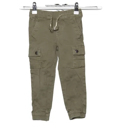 Pantalon cargo (Vert) de Impidimpi Coton, Élasthane