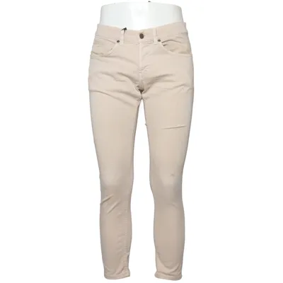 Chinos (Beige) van Dondup Katoen, Elastaan