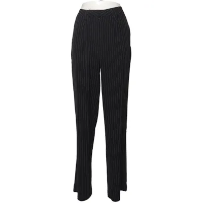 Kostymbyxor (Svart, Vit) från NA-KD Reborn Polyester, Viskos