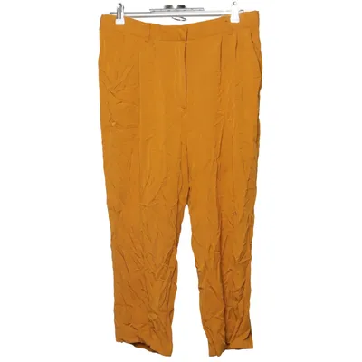 Chinos (Yellow) from Wemoto Viscose