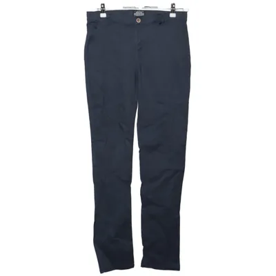 Chinos (Blauw) van Skate Nation Katoen, Elastaan