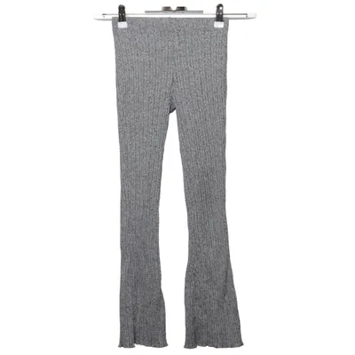 Leggings (Gray) from Zara Cotton, Polyester