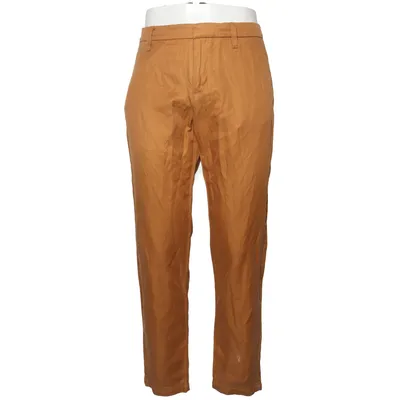 Chinos (Brown) from Timberland Cotton, Leather, Polyester