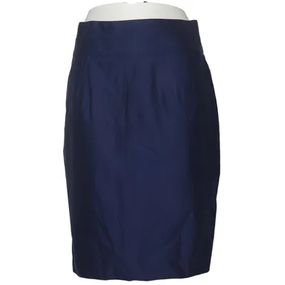 Skirt (Blue) from Mugler Acetate, Cotton