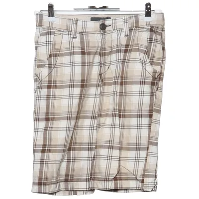 Shorts (Beige, White, Brown) from L.O.G.G by H&M Cotton