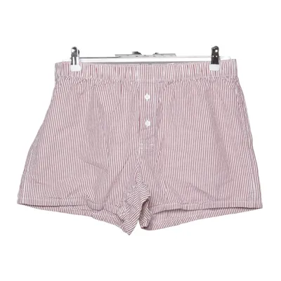 Short de pyjama (Rouge, Blanc) de H&M Coton