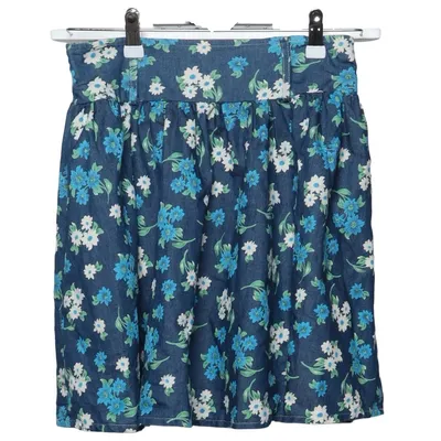 Kjol (Blå, Flerfärgad) från Just Top