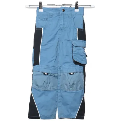 Arbejdsbukser (Blå, Sort) fra Active Touch Kids Bomuld, Polyamid, Polyester