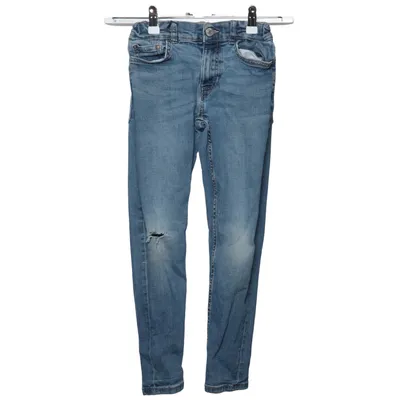 Jeans (Blue) from Zara Denim Cotton, Elastane
