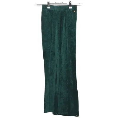 Corduroy pants (Green) from Koko Noko Cotton, Polyester