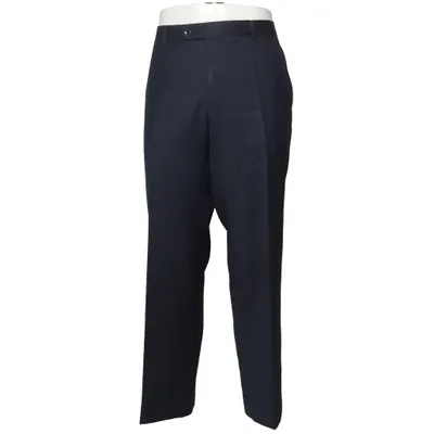 Kostuumbroek (Blauw) van Lanificio F.lli Cerruti Wol
