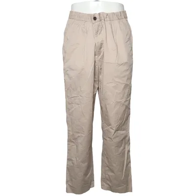 Bukser (Beige) fra H&M Man Bomuld, Elastan, Polyester