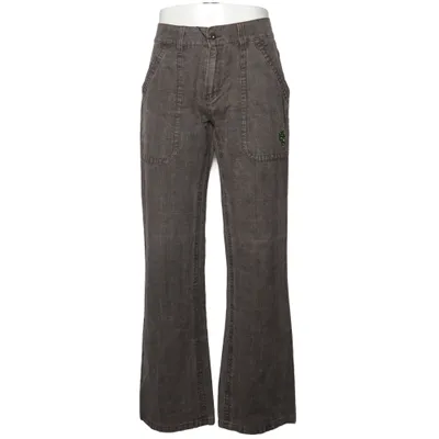 Pantalon cargo (Marron, Gris) de Tantum Coton
