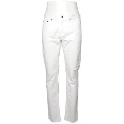 Jean (Blanc) de Hugo Boss Coton, Élasthane