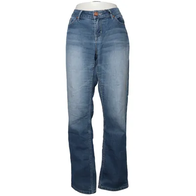 Spijkerbroek (Blauw) van Janina Denim Katoen, Elastaan, Polyester