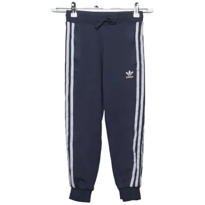 Mjukisbyxor (Blå) från Adidas Bomull, Elastan, Återvunnen polyester