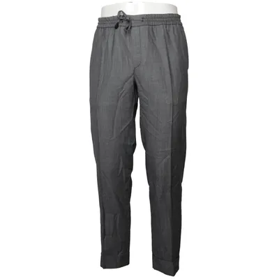 Kostuumbroek (Grijs) van Brioni
