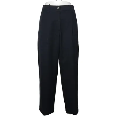 Stoffhose (Schwarz) von COS Polyester, Wolle