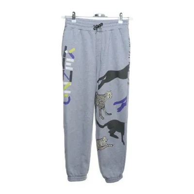 Mjukisbyxor (Grå, Flerfärgad) från Kenzo Kids Bomull, Polyester