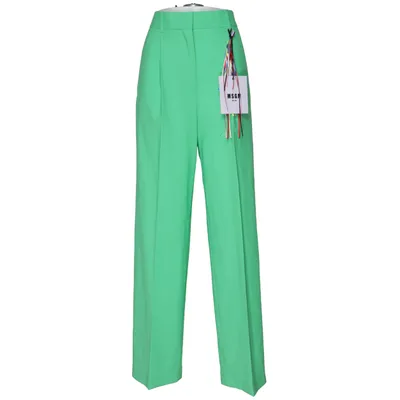 Pantalon de costume (Vert) de MSGM Polyester