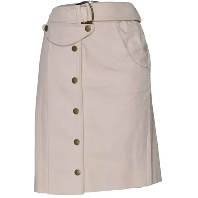 Rok (Beige, Roze) van Givenchy Katoen