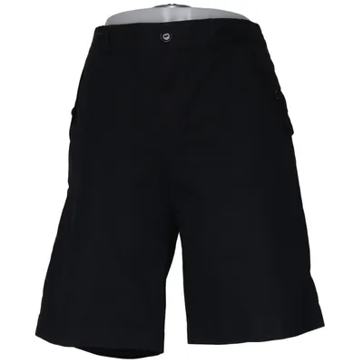 Short (Noir) de Lacoste Coton, Élasthane