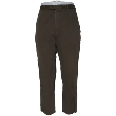Chinos (Groen) van Loro Piana Katoen
