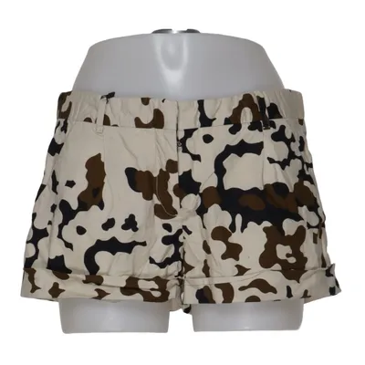 Shorts (Beige, Brun, Svart) från Prada Bomull, Elastan