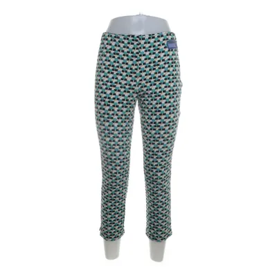 Pants (Green, White) from Prada Elastane, Polyamide