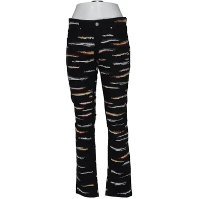 Jeans (Sort, Flerfarvet) fra Isabel Marant Bomuld, Elastan, Polyester
