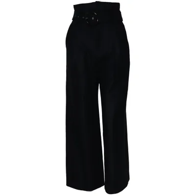 Pantalon patte d'éléphant (Noir) de Opening Ceremony