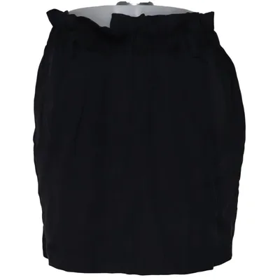 Jupe (Noir) de Isabel Marant Étoile Coton, Cupro