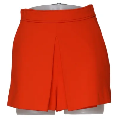 Jupe-short (Rouge) de Emilio Pucci Élasthane, Soie, Viscose