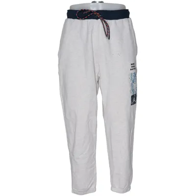 Pantalon de survêtement (Gris, Bleu) de Jordan Coton, Polyester