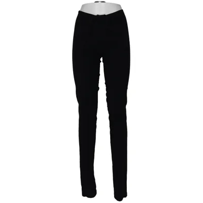 Leggings (Black) from Ann Demeulemeester Elastane, Polyamide, Wool