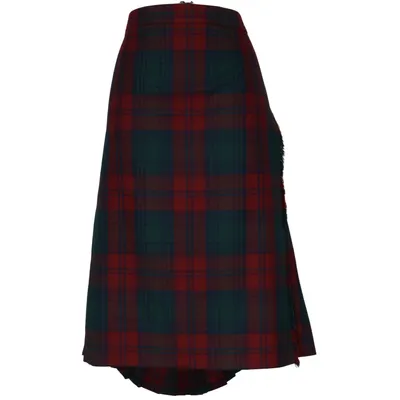 Skirt (Red, Green, Blue) from James Pringle Weavers Polyester, Wool