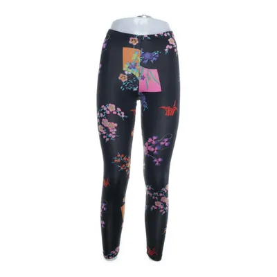 Sports tights (Black, Multicolored) from Versace for H&M Elastane, Polyamide