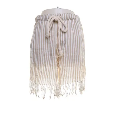 Shorts (Beige, Brown) from Loewe Cotton, Wool, Silk, Polyester