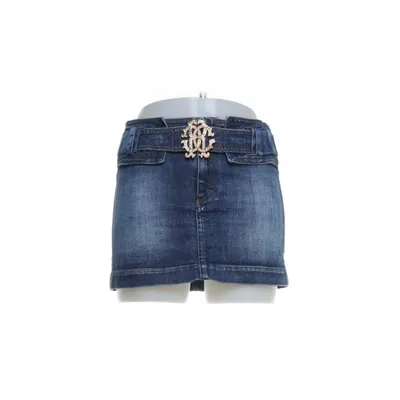 Jeanskjol (Blå) från Roberto Cavalli Bomull, Elastan