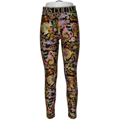 Leggings (Multicolored) from Versace Jeans Couture