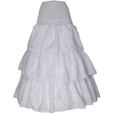 Jupe crinoline (Blanc) de Nixa