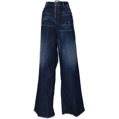 Jeans (Traveller Jean) fra Dsquared2 Bomuld, Elastan, Polyester