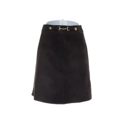 Leren rok (Bruin) van Céline
