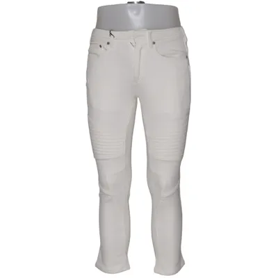 Jeans (Vit) från Neil Barrett Bomull, Nylon, Polyuretan